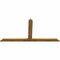 Ekena Millwork Portland Rough Sawn Timber Gable Bracket, Western Red Cedar, 96"W x 48"H x 2"D x 6"F, 12/12 Pitch GBW096X48X0206POR00RWR - alternate 5